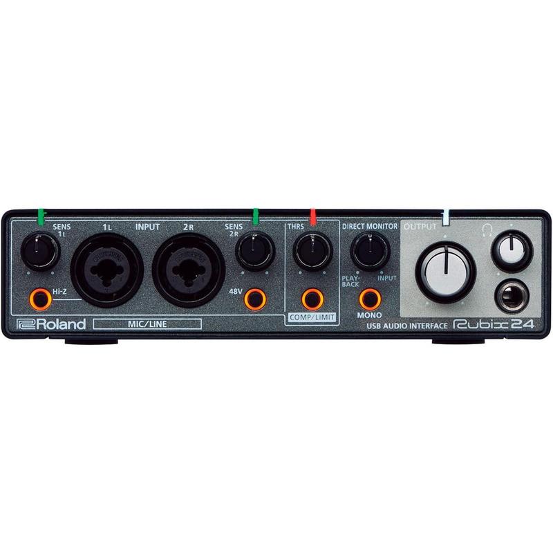 DJ機材 Roland Rubix 24 Interface De Àudio Roland Rubix 24 Usb - Interface de Áudio